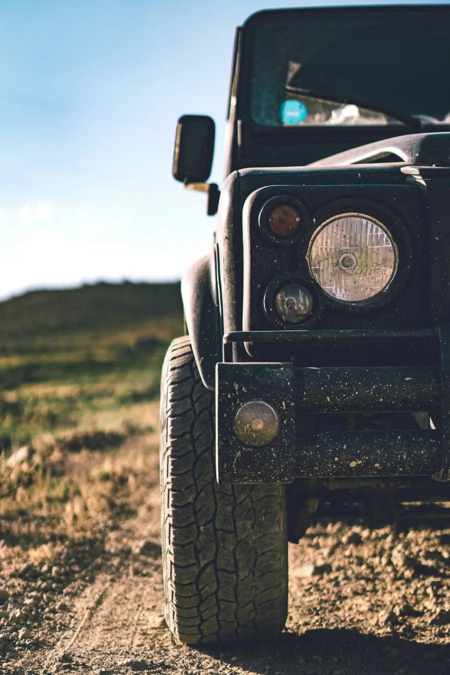 Off-Road Driving Techniques (Sand, Rock, Mud, Snow, Gravel)