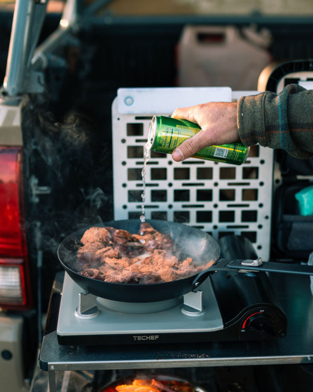 Dialed | Modular Camp Kitchen for Overlanding & Camping