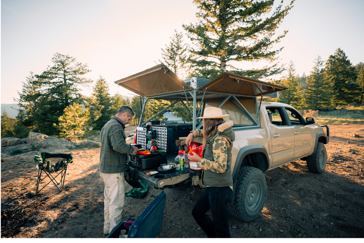 Dialed | Modular Camp Kitchen for Overlanding & Camping