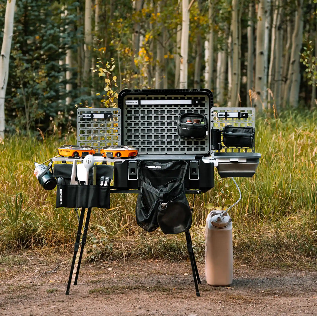 camp box Dialed Camp Kitchen System