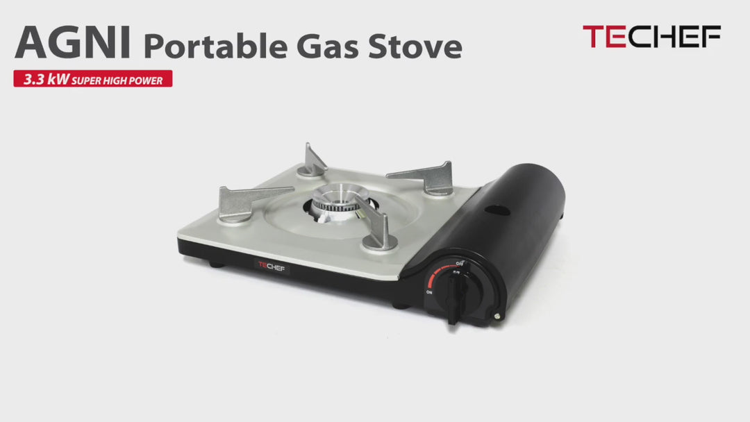 TECHEF Agni 1-Burner Butane Stove